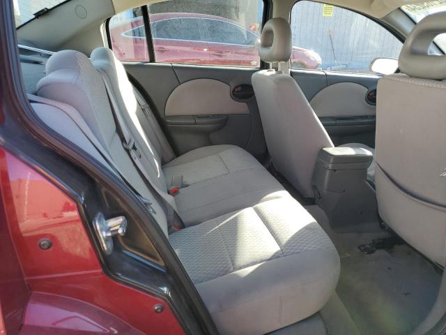 1G8AJ55F56Z176388 - 2006 SATURN ION LEVEL 2 RED photo 10