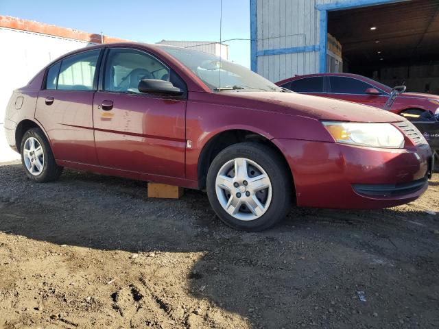 1G8AJ55F56Z176388 - 2006 SATURN ION LEVEL 2 RED photo 4