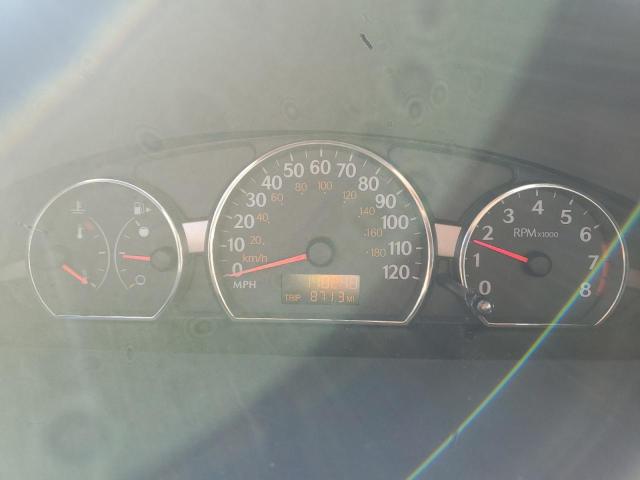 1G8AJ55F56Z176388 - 2006 SATURN ION LEVEL 2 RED photo 9