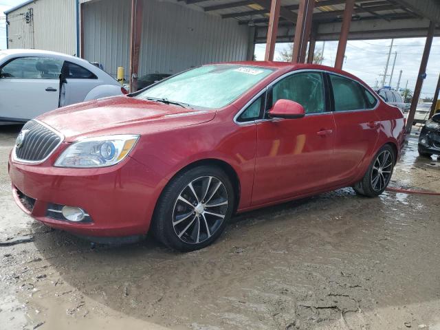 1G4PR5SK5H4111952 - 2017 BUICK VERANO SPORT TOURING RED photo 1