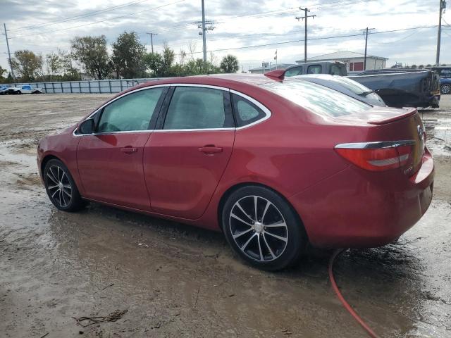 1G4PR5SK5H4111952 - 2017 BUICK VERANO SPORT TOURING RED photo 2