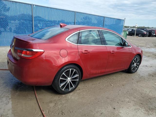 1G4PR5SK5H4111952 - 2017 BUICK VERANO SPORT TOURING RED photo 3