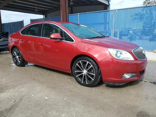 1G4PR5SK5H4111952 - 2017 BUICK VERANO SPORT TOURING RED photo 4