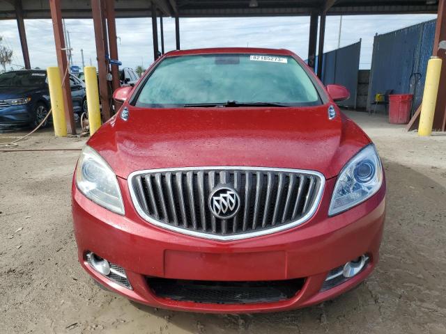 1G4PR5SK5H4111952 - 2017 BUICK VERANO SPORT TOURING RED photo 5