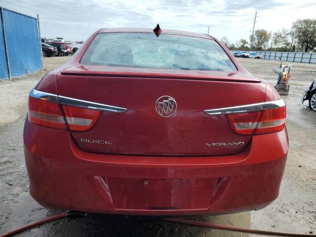 1G4PR5SK5H4111952 - 2017 BUICK VERANO SPORT TOURING RED photo 6