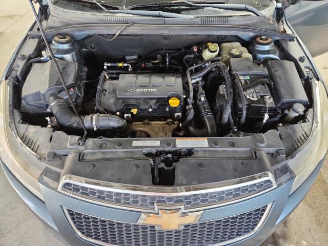 1G1PF5SC5C7206887 - 2012 CHEVROLET CRUZE LT BLUE photo 11