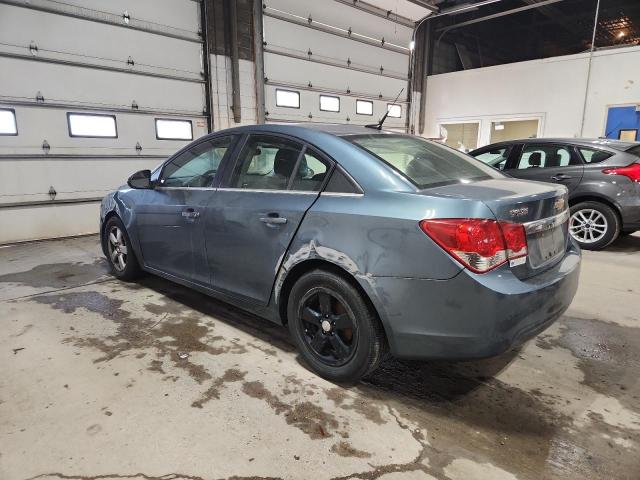 1G1PF5SC5C7206887 - 2012 CHEVROLET CRUZE LT BLUE photo 2