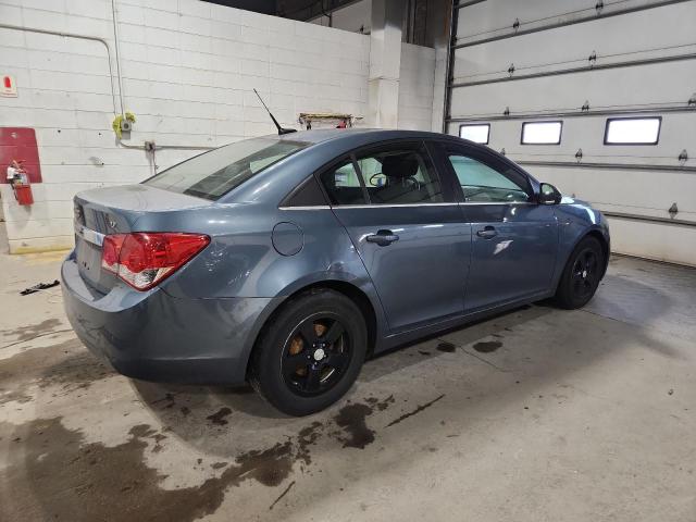 1G1PF5SC5C7206887 - 2012 CHEVROLET CRUZE LT BLUE photo 3