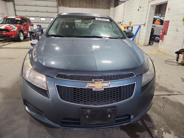 1G1PF5SC5C7206887 - 2012 CHEVROLET CRUZE LT BLUE photo 5