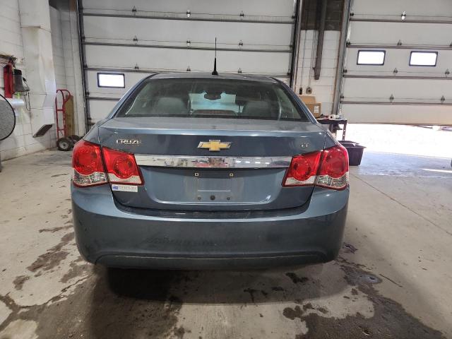 1G1PF5SC5C7206887 - 2012 CHEVROLET CRUZE LT BLUE photo 6