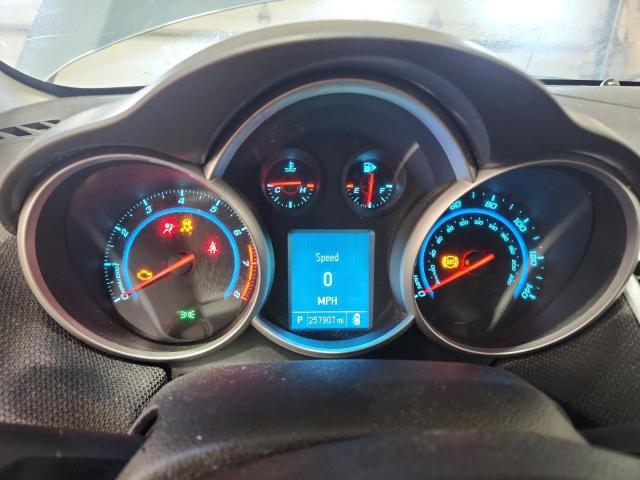1G1PF5SC5C7206887 - 2012 CHEVROLET CRUZE LT BLUE photo 9