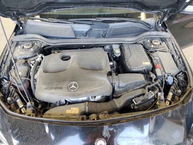 WDDSJ4GBXGN357421 - 2016 MERCEDES-BENZ CLA 250 4MATIC BLACK photo 11