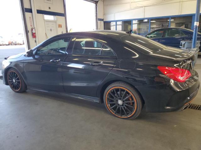 WDDSJ4GBXGN357421 - 2016 MERCEDES-BENZ CLA 250 4MATIC BLACK photo 2