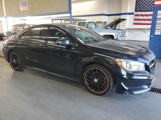 WDDSJ4GBXGN357421 - 2016 MERCEDES-BENZ CLA 250 4MATIC BLACK photo 4