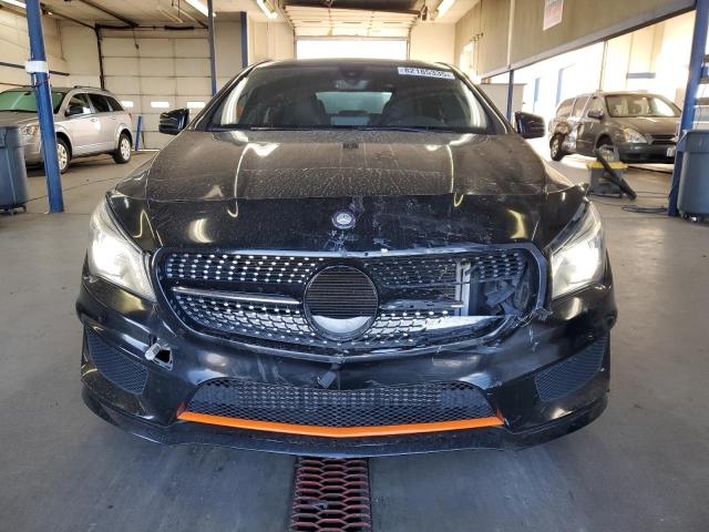 WDDSJ4GBXGN357421 - 2016 MERCEDES-BENZ CLA 250 4MATIC BLACK photo 5
