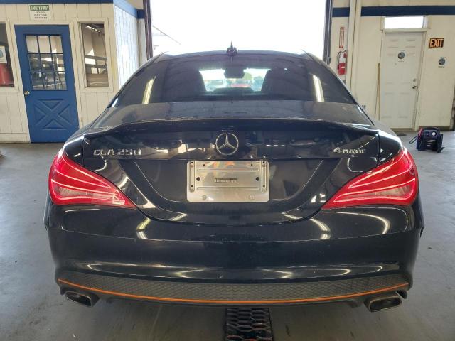 WDDSJ4GBXGN357421 - 2016 MERCEDES-BENZ CLA 250 4MATIC BLACK photo 6