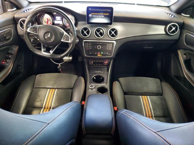 WDDSJ4GBXGN357421 - 2016 MERCEDES-BENZ CLA 250 4MATIC BLACK photo 8