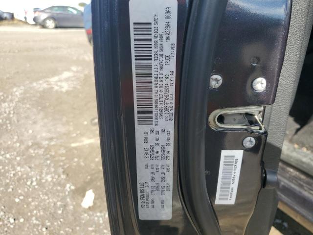 1C6RR7FTXHS739214 - 2017 RAM 1500 ST GRAY photo 12