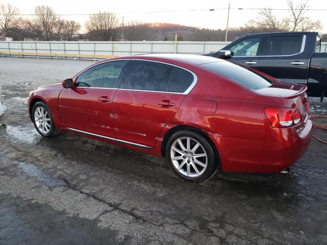 JTHCH96S360015120 - 2006 LEXUS GS 300 MAROON photo 2