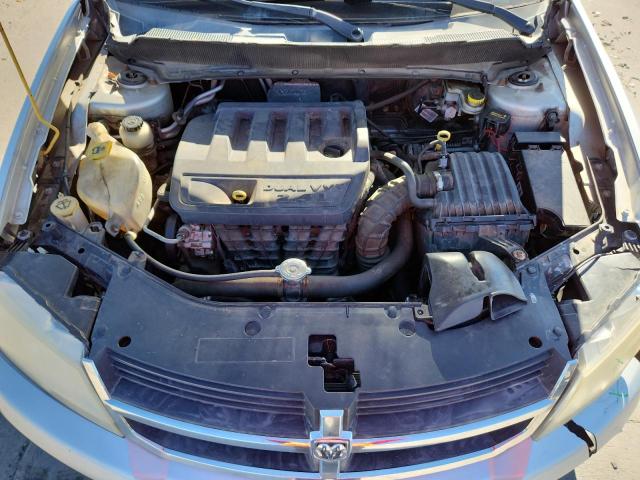 1B3LC56K28N140173 - 2008 DODGE AVENGER SXT SILVER photo 11