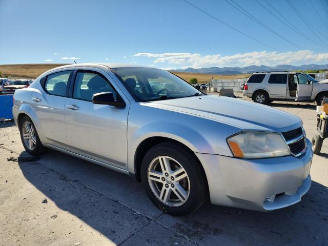 1B3LC56K28N140173 - 2008 DODGE AVENGER SXT SILVER photo 4