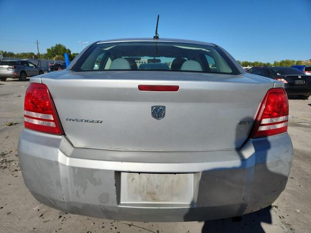 1B3LC56K28N140173 - 2008 DODGE AVENGER SXT SILVER photo 6