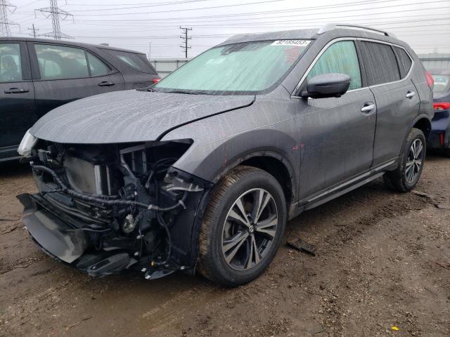 2018 NISSAN ROGUE S, 