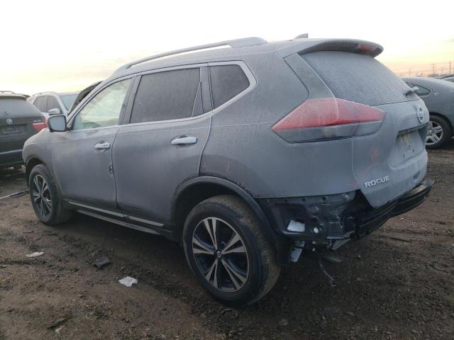 JN8AT2MV0JW301738 - 2018 NISSAN ROGUE S GRAY photo 2