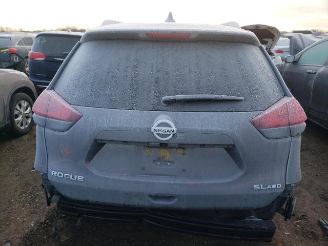 JN8AT2MV0JW301738 - 2018 NISSAN ROGUE S GRAY photo 6