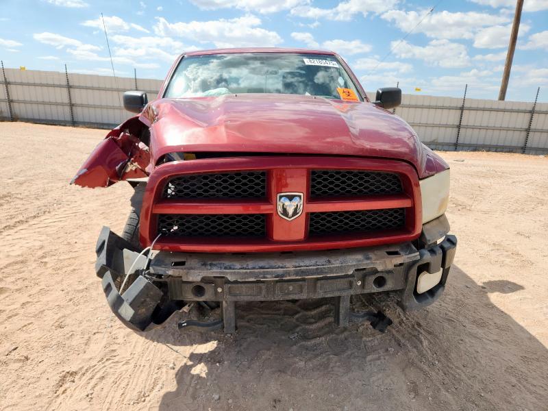 1C6RD7FT1CS304346 - 2012 DODGE RAM 1500 ST MAROON photo 5