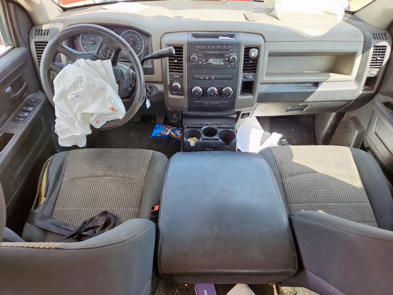 1C6RD7FT1CS304346 - 2012 DODGE RAM 1500 ST MAROON photo 8