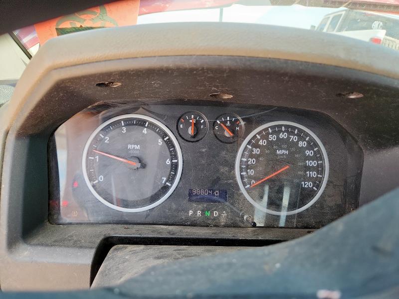 1C6RD7FT1CS304346 - 2012 DODGE RAM 1500 ST MAROON photo 9