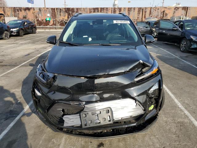 1G1FY6S0XP4151703 - 2023 CHEVROLET BOLT EUV LT BLACK photo 5