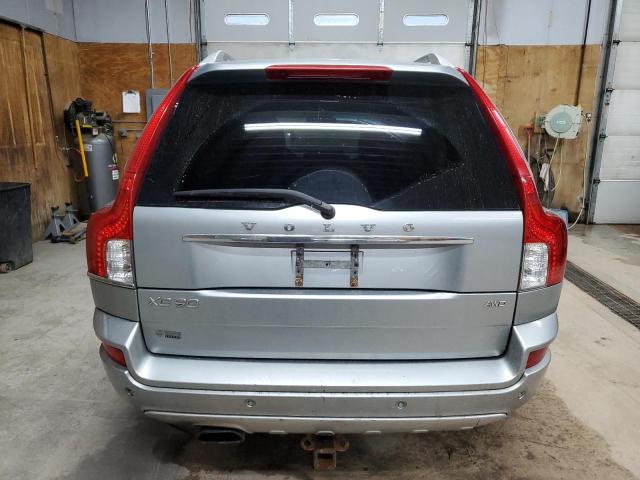 YV4952CZ4D1657752 - 2013 VOLVO XC90 3.2 SILVER photo 6