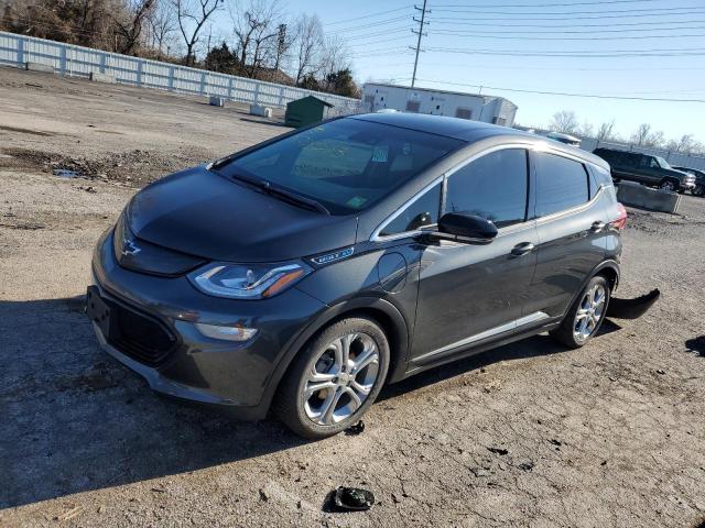 1G1FW6S02K4104244 - 2019 CHEVROLET BOLT EV LT BLACK photo 1