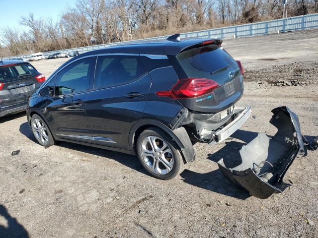 1G1FW6S02K4104244 - 2019 CHEVROLET BOLT EV LT BLACK photo 2