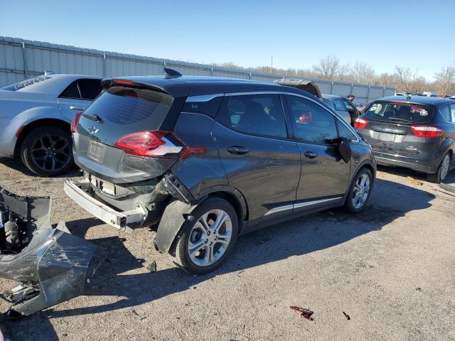 1G1FW6S02K4104244 - 2019 CHEVROLET BOLT EV LT BLACK photo 3