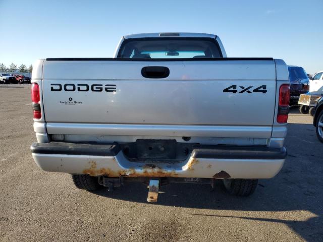 3B7KF23Z31G821023 - 2001 DODGE RAM 2500 SILVER photo 6