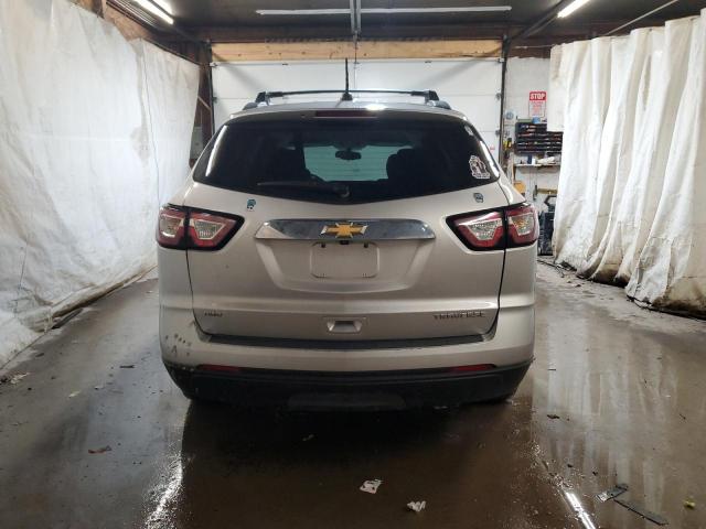 1GNKVFED7GJ192179 - 2016 CHEVROLET TRAVERSE LS SILVER photo 6