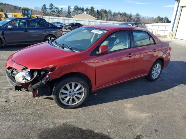 2T1BU4EE6BC560865 - 2011 TOYOTA COROLLA BASE RED photo 1