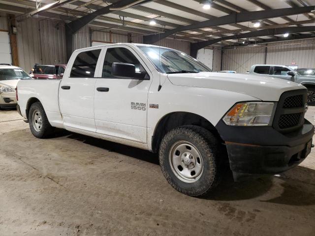 1C6RR7ST3JS187096 - 2018 RAM 1500 ST WHITE photo 4