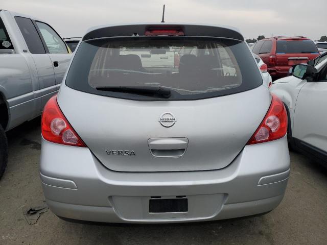 3N1BC1CP9BL441102 - 2011 NISSAN VERSA S SILVER photo 6