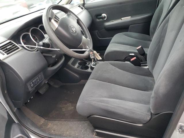 3N1BC1CP9BL441102 - 2011 NISSAN VERSA S SILVER photo 7