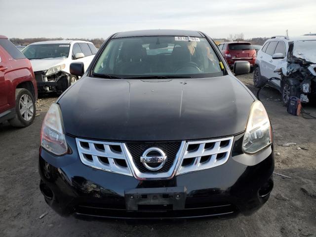 JN8AS5MT4CW299031 - 2012 NISSAN ROGUE S BLACK photo 5