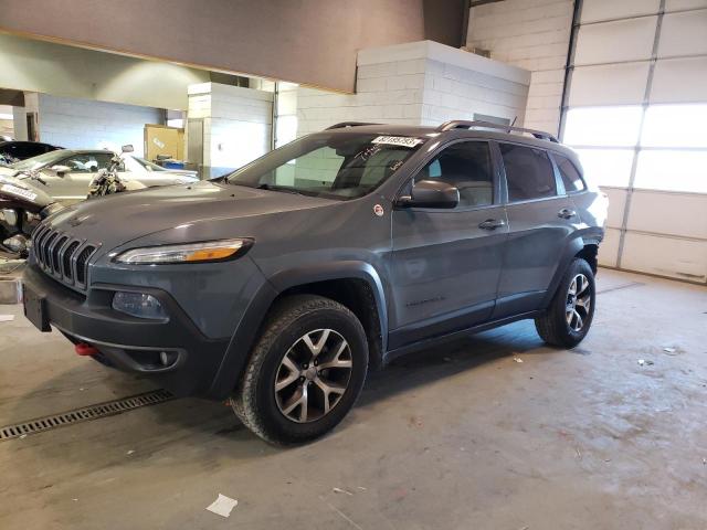 2014 JEEP CHEROKEE TRAILHAWK, 