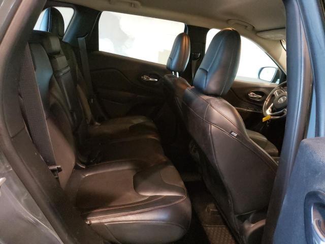 1C4PJMBS8EW240807 - 2014 JEEP CHEROKEE TRAILHAWK GRAY photo 11