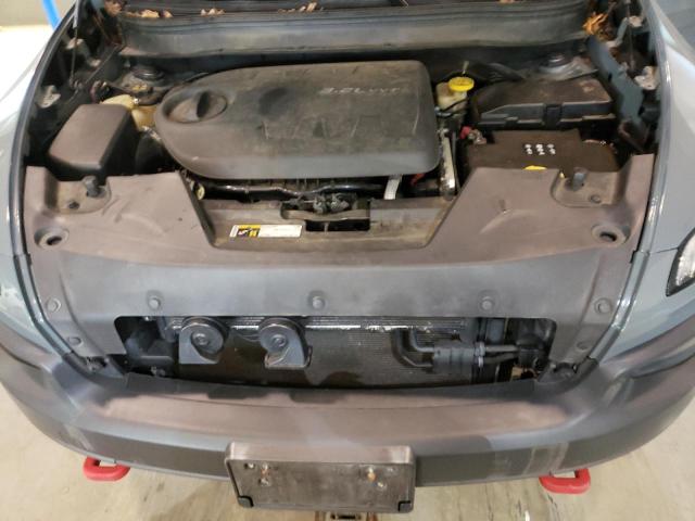 1C4PJMBS8EW240807 - 2014 JEEP CHEROKEE TRAILHAWK GRAY photo 12
