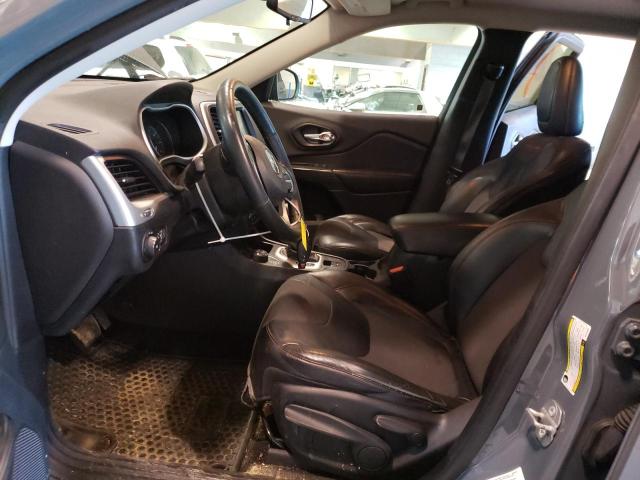 1C4PJMBS8EW240807 - 2014 JEEP CHEROKEE TRAILHAWK GRAY photo 7