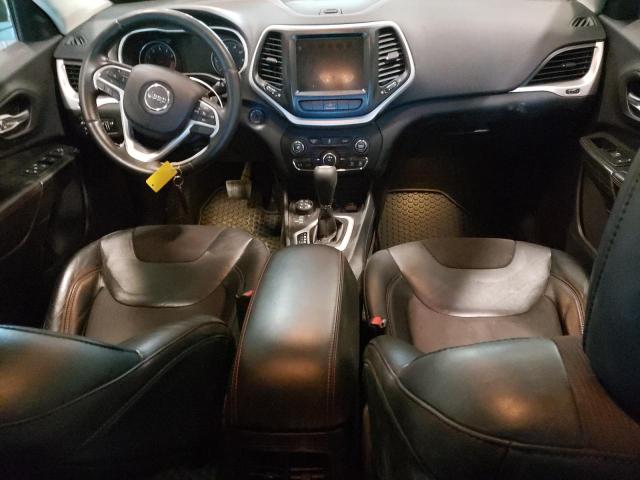 1C4PJMBS8EW240807 - 2014 JEEP CHEROKEE TRAILHAWK GRAY photo 8