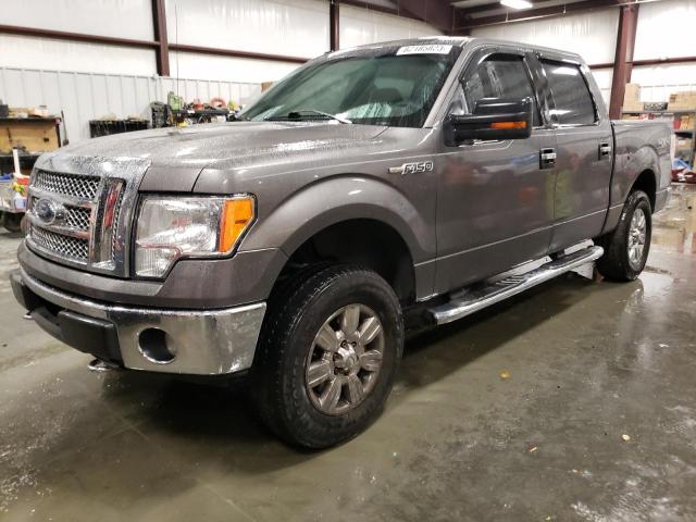 1FTFW1EVXAFB75647 - 2010 FORD F150 SUPERCREW GRAY photo 1